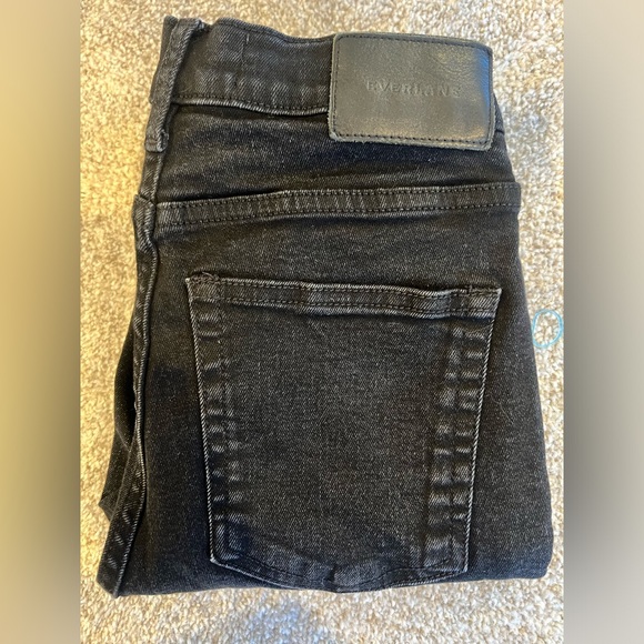 EVERLANE black, skinny jeans. Size 27 - Picture 1 of 5